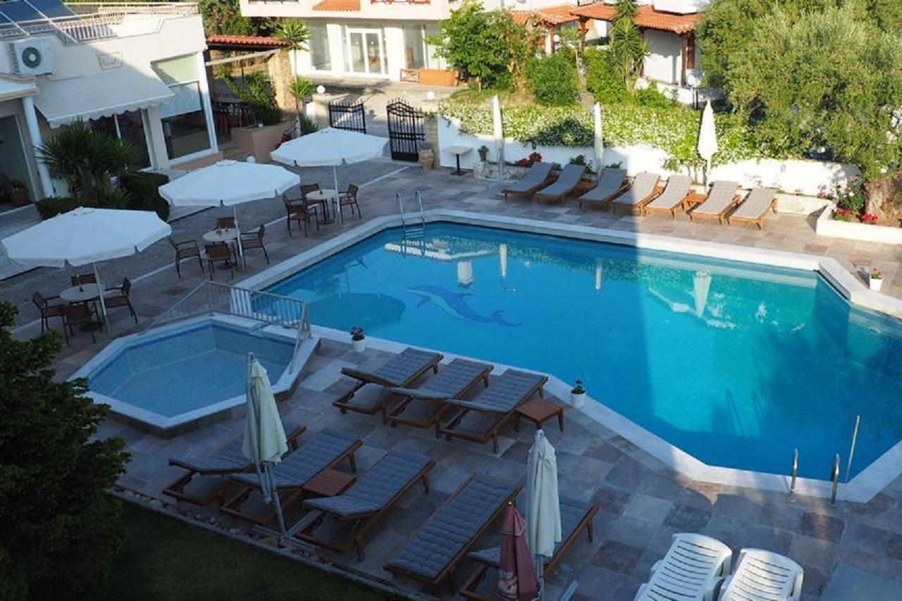Evridiki Hotel Skála Foúrkas Exterior foto