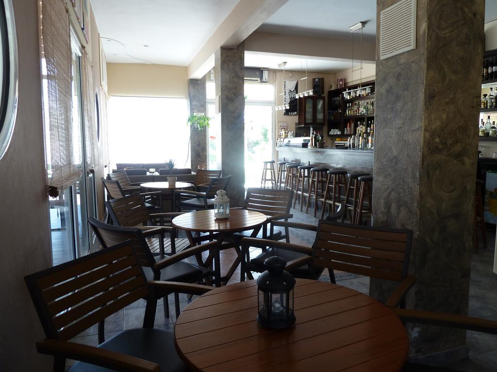 Evridiki Hotel Skála Foúrkas Exterior foto
