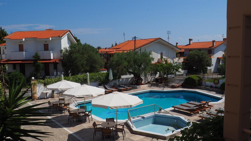Evridiki Hotel Skála Foúrkas Exterior foto
