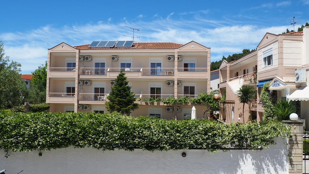 Evridiki Hotel Skála Foúrkas Exterior foto