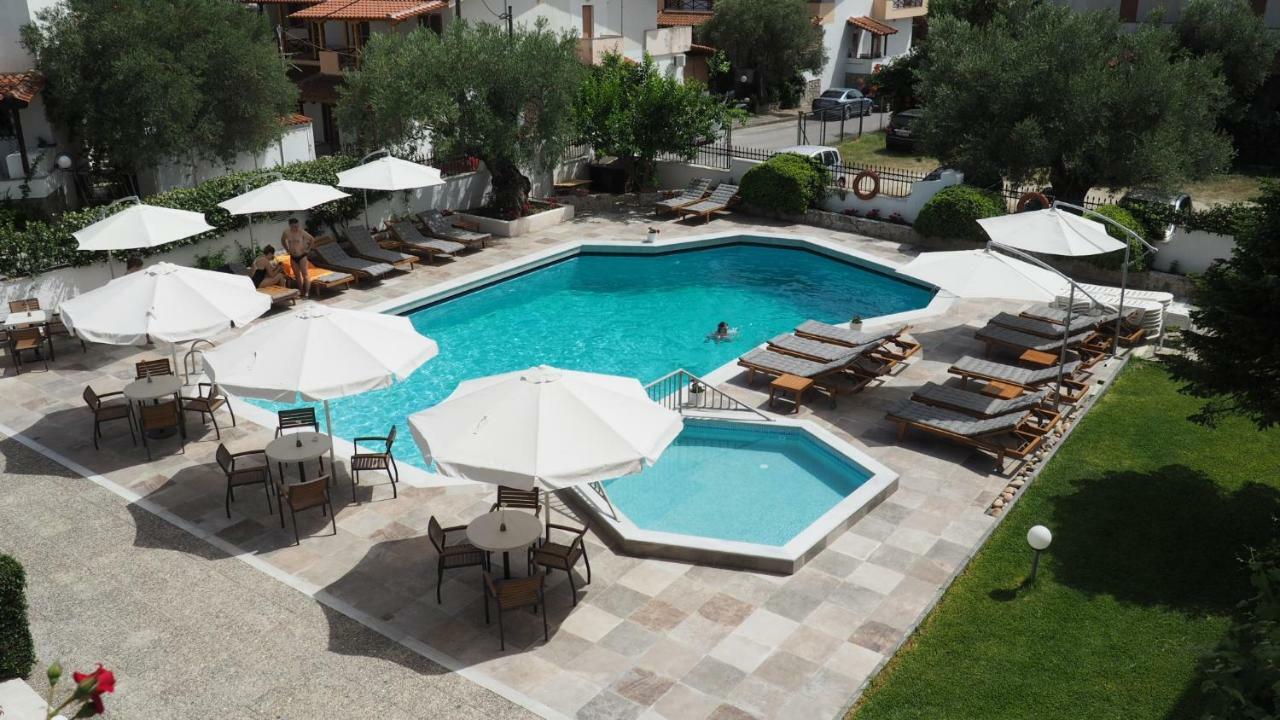 Evridiki Hotel Skála Foúrkas Exterior foto