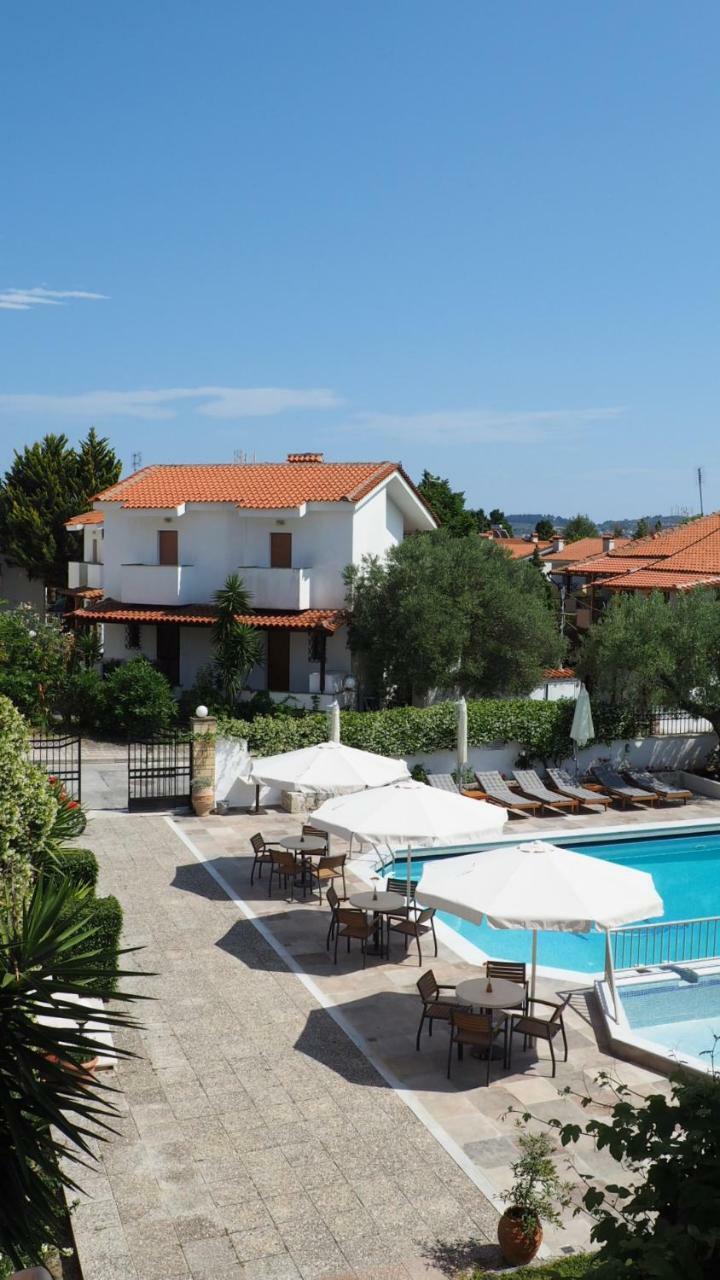 Evridiki Hotel Skála Foúrkas Exterior foto