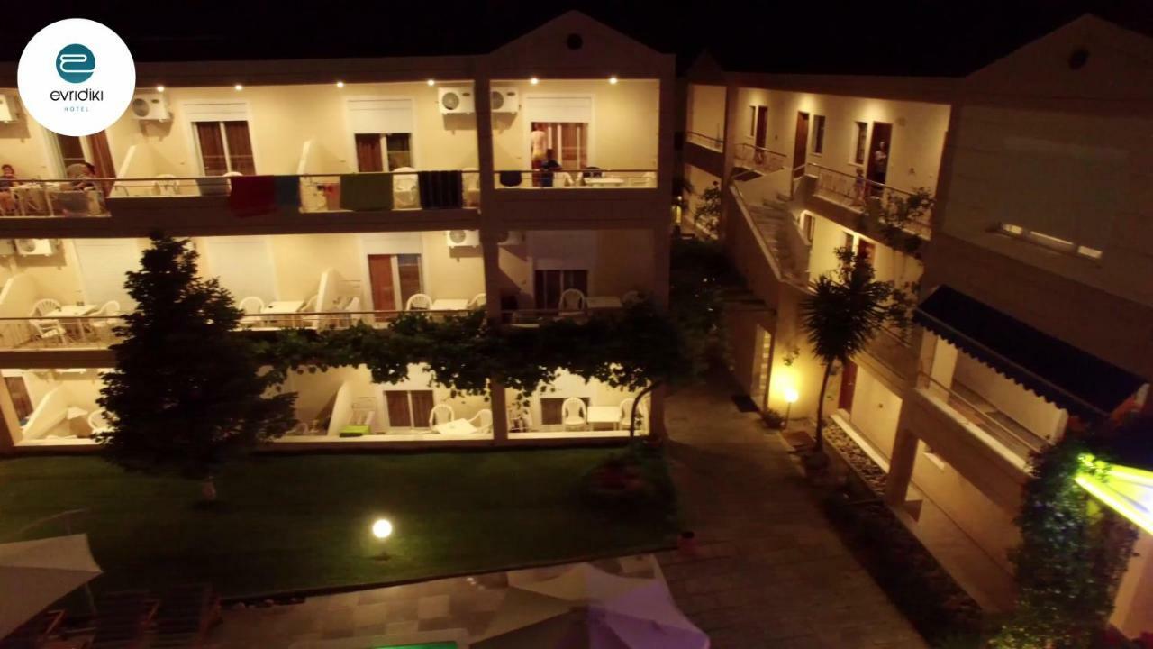 Evridiki Hotel Skála Foúrkas Exterior foto